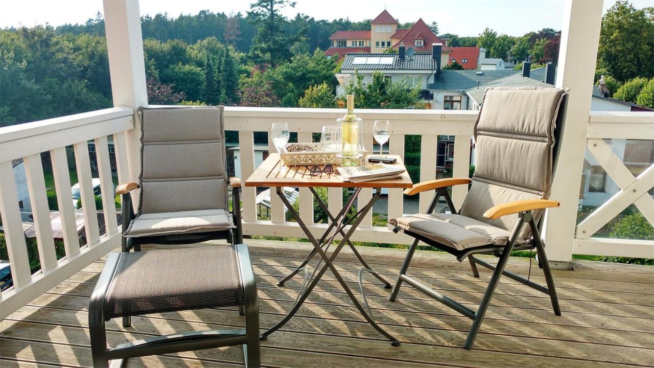Ferienwohnung Parkblick Nr. 22 Ostseebad Kühlungsborn Εξωτερικό φωτογραφία